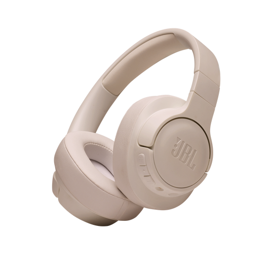 JBL Tune 710BT - Blush - Wireless Over-Ear Headphones - Hero